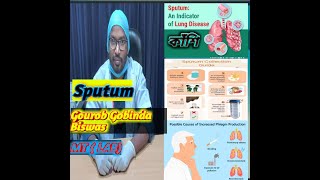 Sputum AFB Procedure in Bangla Sputum Test How Sputum Test is done [upl. by Erdrich]