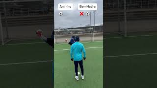 TOUCH CHALLENGE VS PRO PLAYER BENHATIRA ⚽️✅❌ [upl. by Markos]