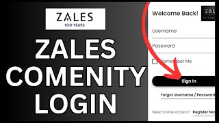 How to Login Zales Comenity Bank Account 2024 [upl. by Trebo]