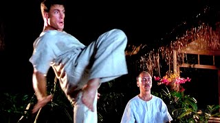 JCVD distributes Justice and High Kicks  Kickboxer  CLIP [upl. by Darin]