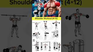 The 5 Minute Dumbbell Routine to Get Bigger Shoulders FAST [upl. by Ahsienat]