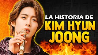 La VERDADERA HISTORIA de KIM HYUN JOONG 2024  ¿Cambió en el SERVICIO MILITAR Documental [upl. by Swords]