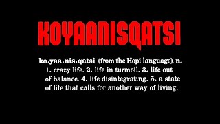 Koyaanisqatsi 1982 [upl. by Notsgnal]