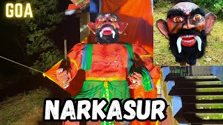 Narkasur ready ho GayaII Day 3 Vlog II Goan Tradition trending viralvideo narkasur [upl. by Aihsekan]