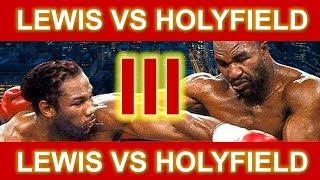 Lennox Lewis vs Evander Holyfield III Highlights FIGHT NIGHT CHAMPION [upl. by Rozanna]