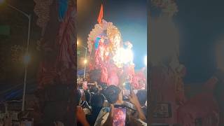 Lalbaghcha Raja visarjan 2k24 lalbaughcharaja ganpatibappastatus mumbaibappa maharashtra [upl. by Ingold]