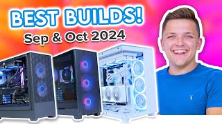 Best Gaming PCs You Can Build Right Now 👌 September amp October 2024 [upl. by Hamid]