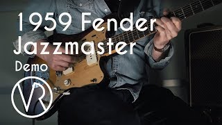 1959 Fender Jazzmaster  1964 Selmer Zodiac Twin 50  VintageandRarecom demo [upl. by Ahsemrak]