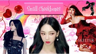 ･｡ small cheekbone  face  reducir pomulos subliminal bundle ｡･ [upl. by Ela]