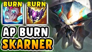 Skarner Rework but I build Max AP Burn and kill you by standing still [upl. by Notlim]