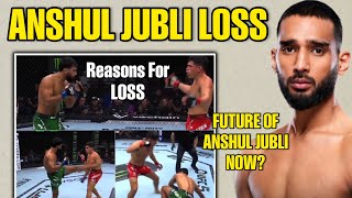 Anshul Jubli Loses to MIKE BREEDEN at UFC 294  FUTURE Of Anshul Jubli  Reasons For Loss [upl. by Leahcimauhsoj]