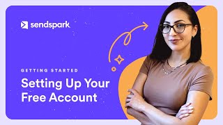 Sendspark Beginners Tutorial  Set Up Your Free Account [upl. by Ralyt]