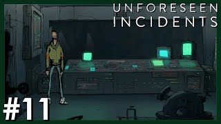 Unforeseen Incidents 11  Den Strom anschalten Lets Play Deutsch [upl. by Ateinotna]