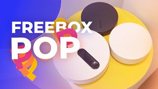 Freebox POP  on vous dit TOUT sur la NOUVELLE BOX de Free [upl. by Popelka220]