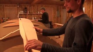 Part 14 The Garboard PlankOffCenterHarborcom Caledonia Yawl [upl. by Yrian]