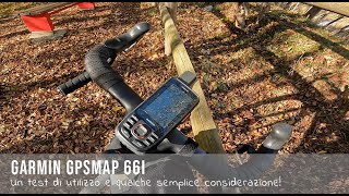 Avete mai provato un GARMIN GPSMAP 66i Lo uso spesso e voglio spiegarvi il perché [upl. by Llieno]