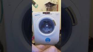 Candy Washing Machine Rinse Full Cycle [upl. by Dorice]