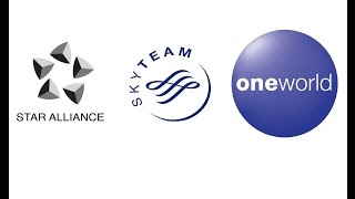 Airline Alliances Which is best Star Alliance SkyTeam or OneWorld [upl. by Ahtnamas]