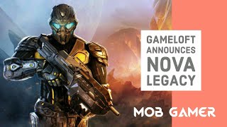 NOVA 4 Gameloft announces [upl. by Idel]