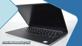 Dell XPS 13 Teszt  Munkamániásoknak szeretettel [upl. by Kroy]