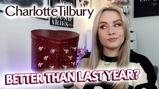 CHARLOTTE TILBURY ADVENT CALENDAR 2024 UNBOXING  BETTER THAN LAST YEAR 💗  MISS BOUX [upl. by Akeimahs]