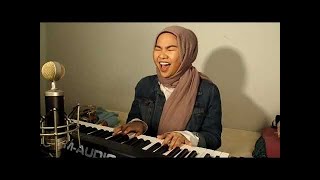 Sumpah  Aina Abdul acoustic version [upl. by Kcirtap656]