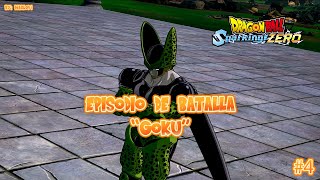 Dragon Ball Sparking Zero  Goku  Capítulo 3 AndroidesCell 2  Sub español [upl. by Oyek162]