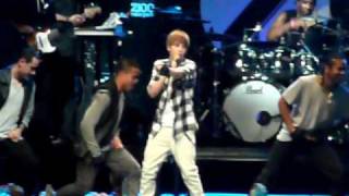 Justin Bieber  Baby  Live  Z100 Jingle Ball 2010  NYC  MSG 121010 [upl. by Laoj]