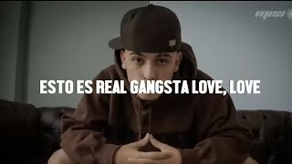 esto es real gangsta love love  Trueno  REAL GANGSTA LOVE Letra [upl. by Synned]