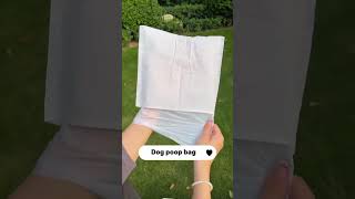 Dog poop bag Link is on bio or copy wwwniopetscom [upl. by Ferdinanda]