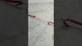 Satisfying nichrome wire shorts [upl. by Gilbertina]