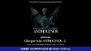 “ANDROGYNOS – THE FINAL WAR –“開催記念特別番組『Glimpse into ANDROGYNOS 2』 [upl. by Eislrahc939]