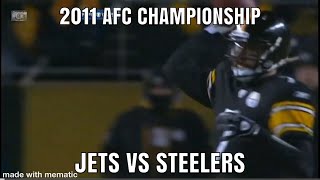 201011 AFC Championship Jets vs Steelers [upl. by Curt111]