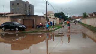 ENCHENTES DESTRÓI Grande Parte De Planaltina De Goiás Corpo De Bombeiro Tenta Salva Vidas PARTE 2 [upl. by Parks92]