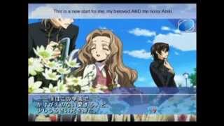 Code geass lost colors Rai x Nunnally ending translated [upl. by Mientao]