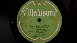 I Love You So Much by Synco Jazzers 1930 [upl. by Vivle]