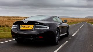 Aston Martin DB9 GT Review A Fond Farewell To A V12 Legend [upl. by Gabriel]