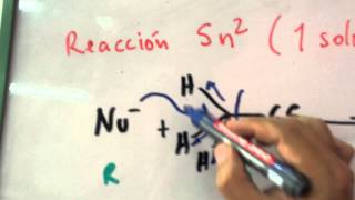 Comparativa Sn2 vs Sn1 [upl. by Moth443]