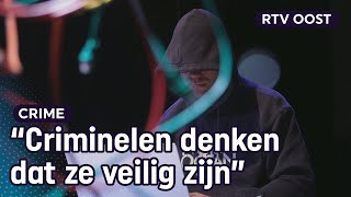 Zo jaagt de politie op cybercriminelen  RTV Oost [upl. by Scharff473]