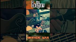 The Beatles  Nowhere Man Mandolin cover [upl. by Ahsyla413]