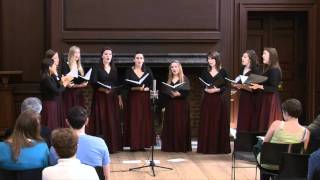 Mon Coeur se Recommande a Vous de Lassus  Christopher Wren Singers  2011 Final Concert [upl. by Noramac808]