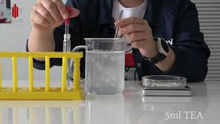 How to make gel with Carbomer [upl. by Eerot655]