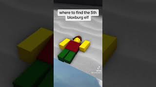 WHERE TO FIND THE 5TH BLOXBURG ELF ELF HUNT 2023 [upl. by Aguayo587]