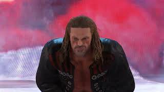 Edge Entrance  WWE 2K22 [upl. by Vaios]