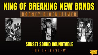 Rodney Bingenheimer Reflects On His Life In Music on the Sunset Sound Roundtable [upl. by Chemosh]