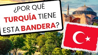 ¿Por qué Turquía tiene esta bandera [upl. by Asirb]