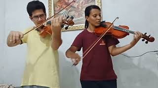 Asa Branca em Tom menor Viola e Violino [upl. by Jecoa]