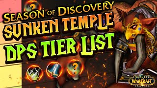 Sunken Temple DPS Tier List  SoD Phase 3 Tier List [upl. by Middlesworth]