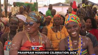 FULL VIDEO ON PRAMPRAM HOMOWO FESTIVAL 2024 [upl. by Noskcire563]