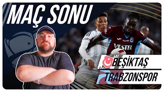 Beşiktaş  Trabzonspor  Maç Sonu Değerlendirmesi [upl. by Tanner]